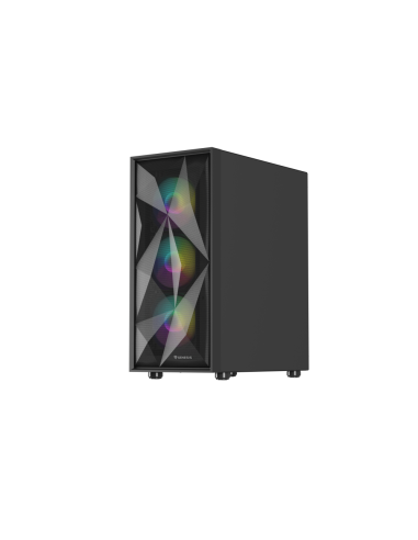 GENESIS Diaxid 605 ARGB Midi Tower Negro