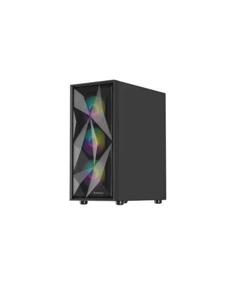 GENESIS Diaxid 605 ARGB Midi Tower Negro