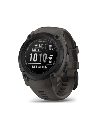 Garmin Instinct E 2,18 cm (0.86") MIP 40 mm Digital 166 x 166 Pixeles Negro GPS (satélite)