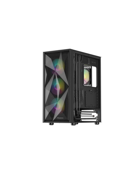 GENESIS Diaxid 605 ARGB Midi Tower Negro
