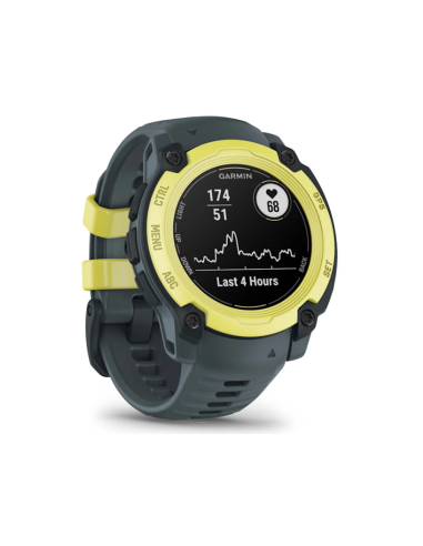 Garmin Instinct E 2,18 cm (0.86") MIP 40 mm Digital 166 x 166 Pixeles Gris, Cal GPS (satélite)