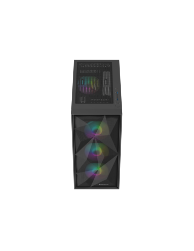 GENESIS Diaxid 605 ARGB Midi Tower Negro