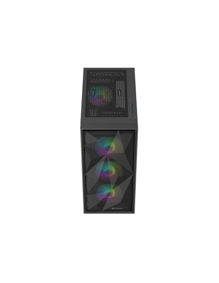 GENESIS Diaxid 605 ARGB Midi Tower Negro
