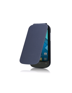 Alcatel F-GCGB27B0A10C1-A1 funda para teléfono móvil Libro Negro, Azul