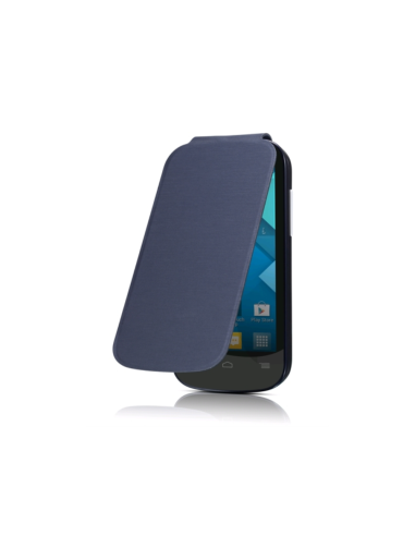 Alcatel F-GCGB27B0A10C1-A1 funda para teléfono móvil Libro Negro, Azul