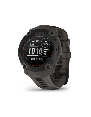 Garmin Instinct E 2,29 cm (0.9") MIP 45 mm Digital 176 x 176 Pixeles Negro GPS (satélite)