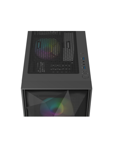 GENESIS Diaxid 605 ARGB Midi Tower Negro