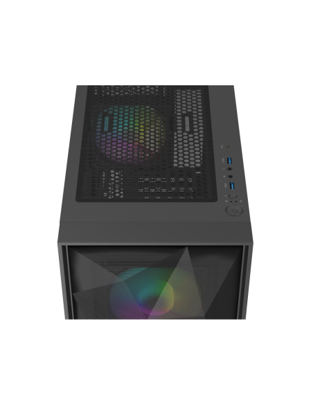 GENESIS Diaxid 605 ARGB Midi Tower Negro