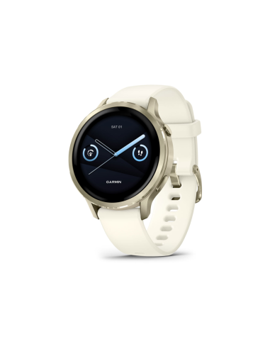 Garmin Venu 4 3,05 cm (1.2") AMOLED 41 mm Digital 390 x 390 Pixeles Pantalla táctil Oro Wifi GPS (satélite)