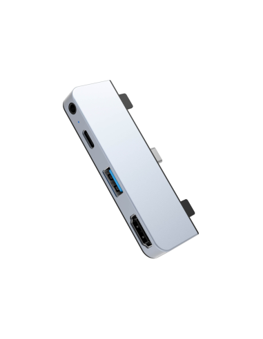 HYPER HD319E-SILVER estación dock para móvil Tableta Plata