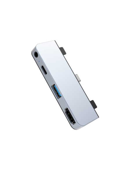HYPER HD319E-SILVER estación dock para móvil Tableta Plata