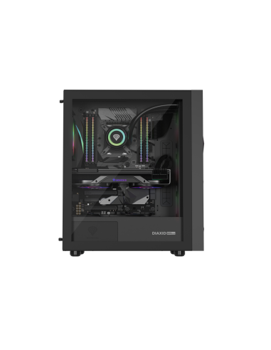 GENESIS Diaxid 605 ARGB Midi Tower Negro