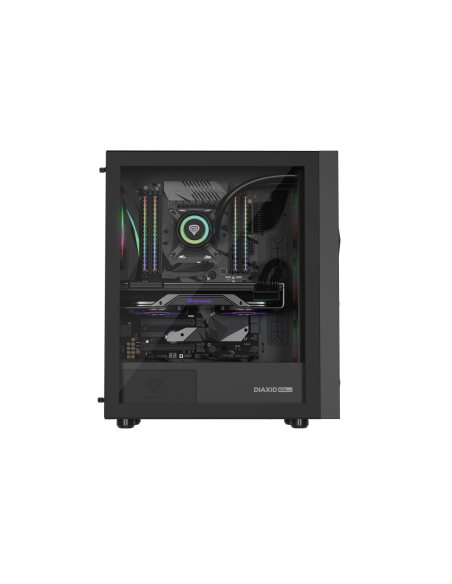 GENESIS Diaxid 605 ARGB Midi Tower Negro
