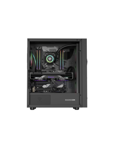 GENESIS Diaxid 605 ARGB Midi Tower Negro