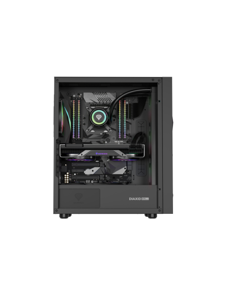 GENESIS Diaxid 605 ARGB Midi Tower Negro