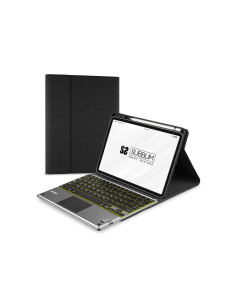 SUBBLIM Funda con Teclado Retroiluminado KEYTAB Pro BT Touchpad Ipad 10,9" 10a Gen Black
