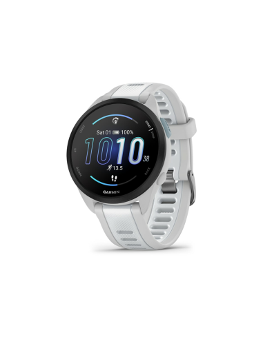 Garmin Forerunner 165 Music 3,05 cm (1.2") AMOLED 43 mm Digital 390 x 390 Pixeles Pantalla táctil Gris GPS (satélite)