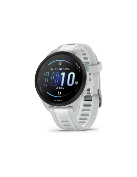 Garmin Forerunner 165 Music 3,05 cm (1.2") AMOLED 43 mm Digital 390 x 390 Pixeles Pantalla táctil Gris GPS (satélite)