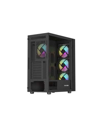 GENESIS Diaxid 605 ARGB Midi Tower Negro