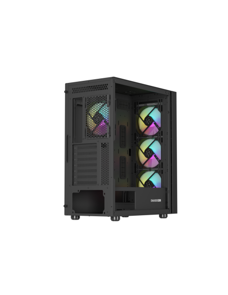 GENESIS Diaxid 605 ARGB Midi Tower Negro