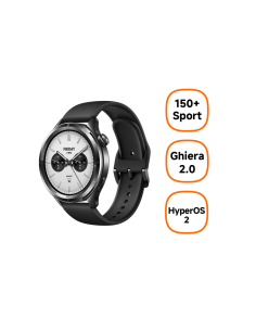 Xiaomi S4 3,63 cm (1.43") AMOLED Digital 466 x 466 Pixeles Pantalla táctil Negro