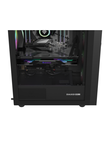 GENESIS Diaxid 605 ARGB Midi Tower Negro