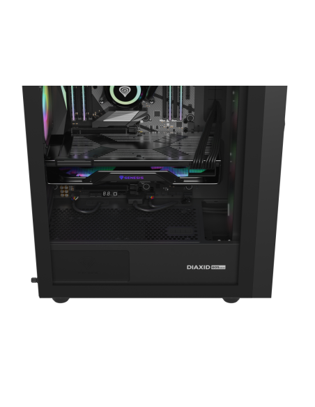 GENESIS Diaxid 605 ARGB Midi Tower Negro