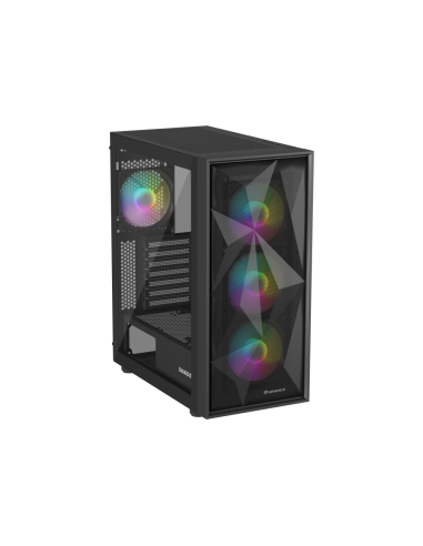GENESIS Diaxid 605 ARGB Midi Tower Negro