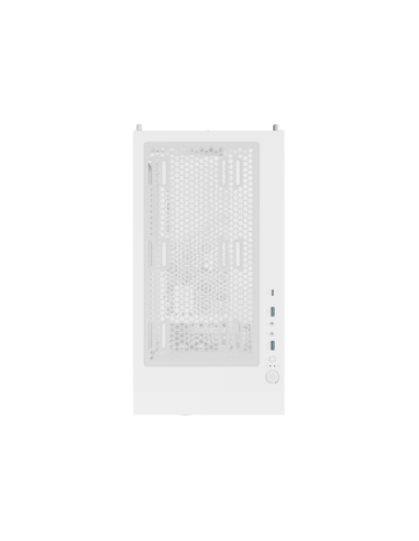 GENESIS Diaxid 605 ARGB Midi Tower Blanco