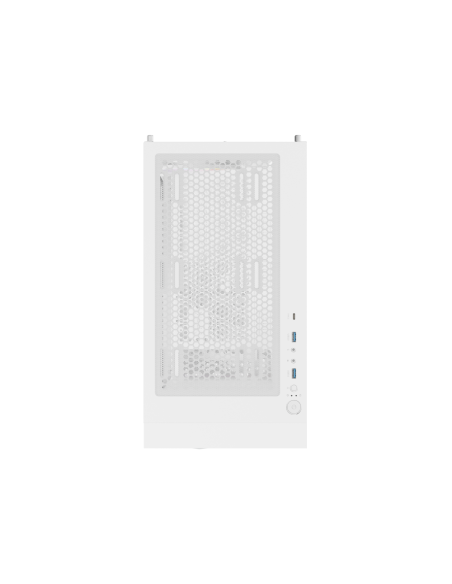 GENESIS Diaxid 605 ARGB Midi Tower Blanco