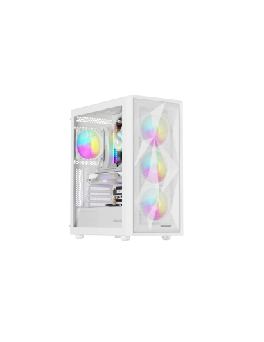 GENESIS Diaxid 605 ARGB Midi Tower Blanco