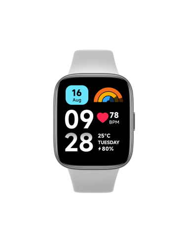 Xiaomi Redmi Watch 3 Active 4,65 cm (1.83") LED 47 mm Digital 240 x 280 Pixeles Pantalla táctil Gris