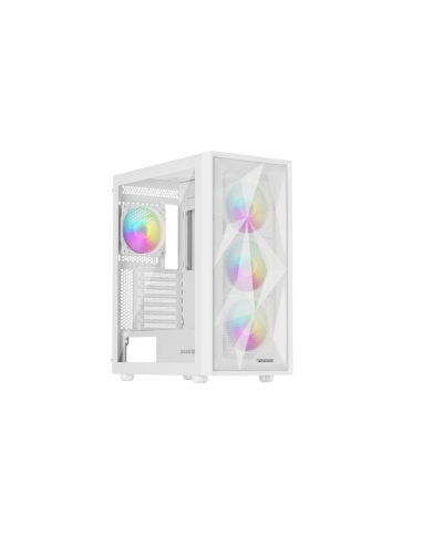 GENESIS Diaxid 605 ARGB Midi Tower Blanco