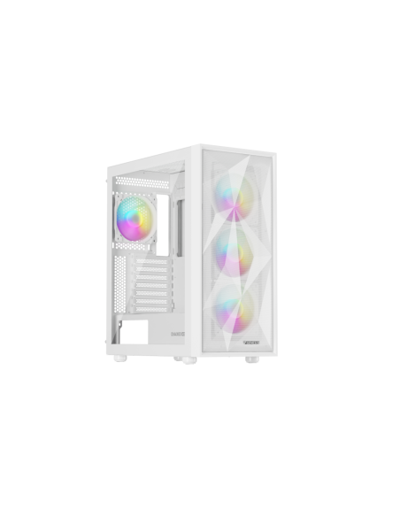 GENESIS Diaxid 605 ARGB Midi Tower Blanco