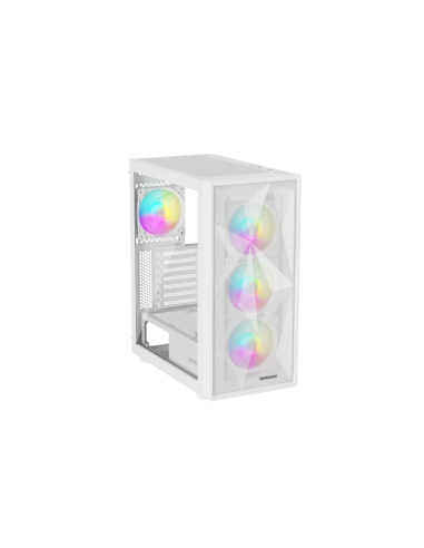 GENESIS Diaxid 605 ARGB Midi Tower Blanco