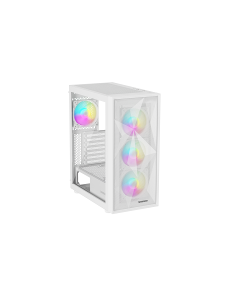 GENESIS Diaxid 605 ARGB Midi Tower Blanco