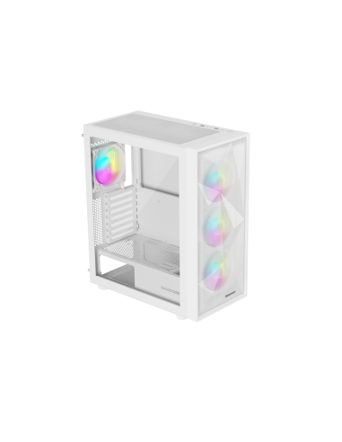 GENESIS Diaxid 605 ARGB Midi Tower Blanco