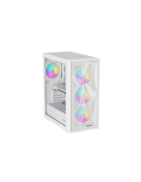 GENESIS Diaxid 605 ARGB Midi Tower Blanco