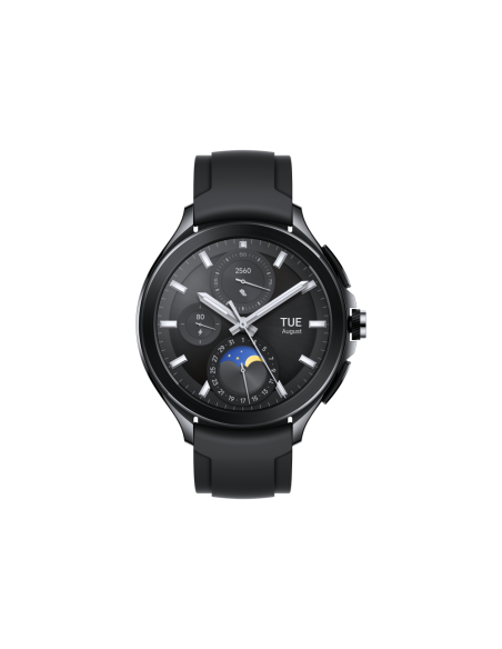 Xiaomi Watch 2 Pro 3,63 cm (1.43") AMOLED 46 mm Digital 466 x 466 Pixeles Pantalla táctil 4G Negro Wifi GPS (satélite)