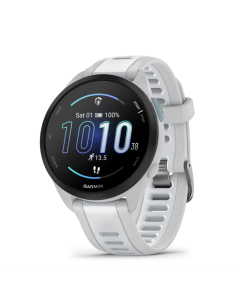 Garmin Forerunner 165 3,05 cm (1.2") AMOLED 43 mm Digital 390 x 390 Pixeles Pantalla táctil Gris GPS (satélite)