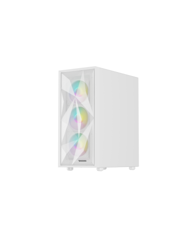 GENESIS Diaxid 605 ARGB Midi Tower Blanco