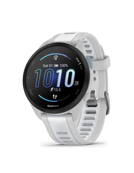 Garmin Forerunner 165 3,05 cm (1.2") AMOLED 43 mm Digital 390 x 390 Pixeles Pantalla táctil Gris GPS (satélite)