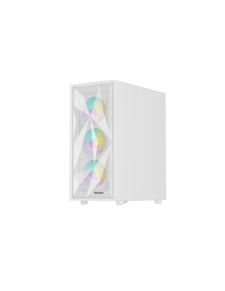 GENESIS Diaxid 605 ARGB Midi Tower Blanco