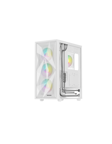 GENESIS Diaxid 605 ARGB Midi Tower Blanco