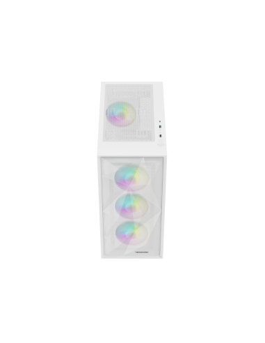 GENESIS Diaxid 605 ARGB Midi Tower Blanco