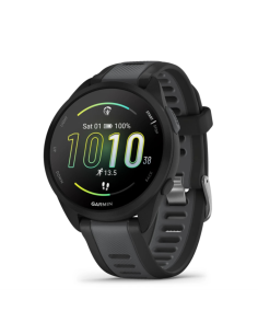Garmin Forerunner 165 3,05 cm (1.2") AMOLED Digital 390 x 390 Pixeles Pantalla táctil Negro GPS (satélite)