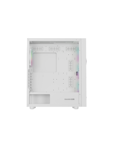 GENESIS Diaxid 605 ARGB Midi Tower Blanco