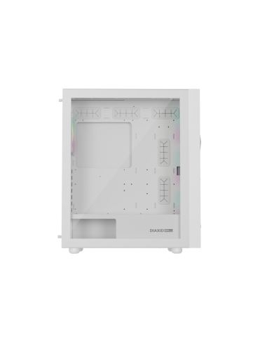 GENESIS Diaxid 605 ARGB Midi Tower Blanco