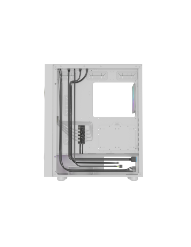 GENESIS Diaxid 605 ARGB Midi Tower Blanco