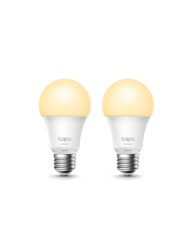 TP-Link Tapo L510E(2-PACK) iluminación inteligente Bombilla inteligente Wi-Fi